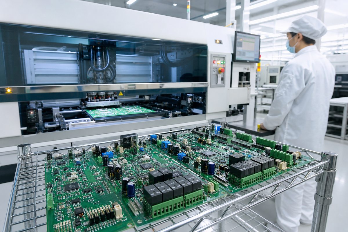 industrial control PCB manufacturer Australia
