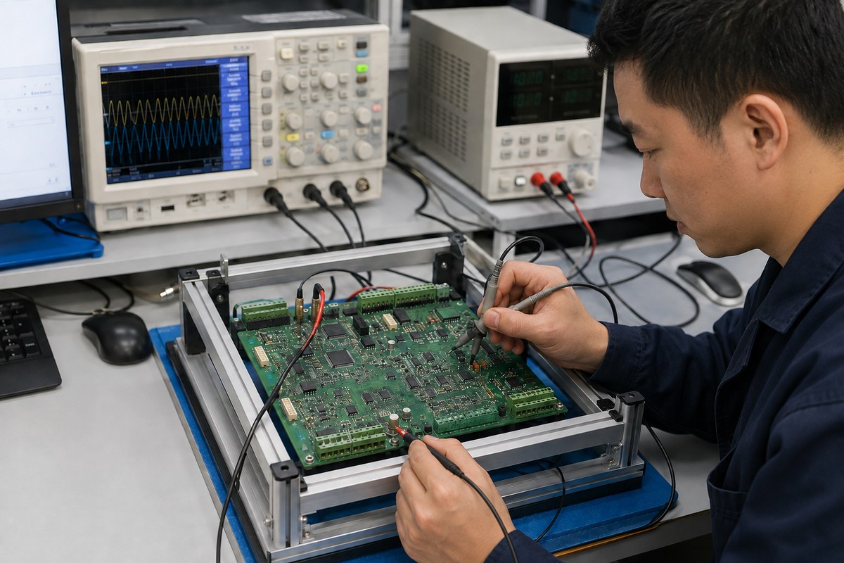 industrial control PCB manufacturer Australia