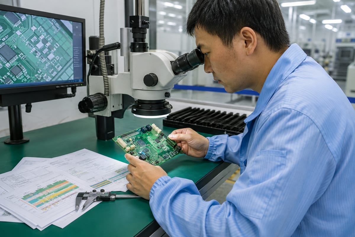 industrial control PCB manufacturer Israel