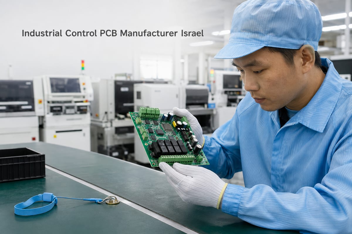 industrial control PCB manufacturer Israel