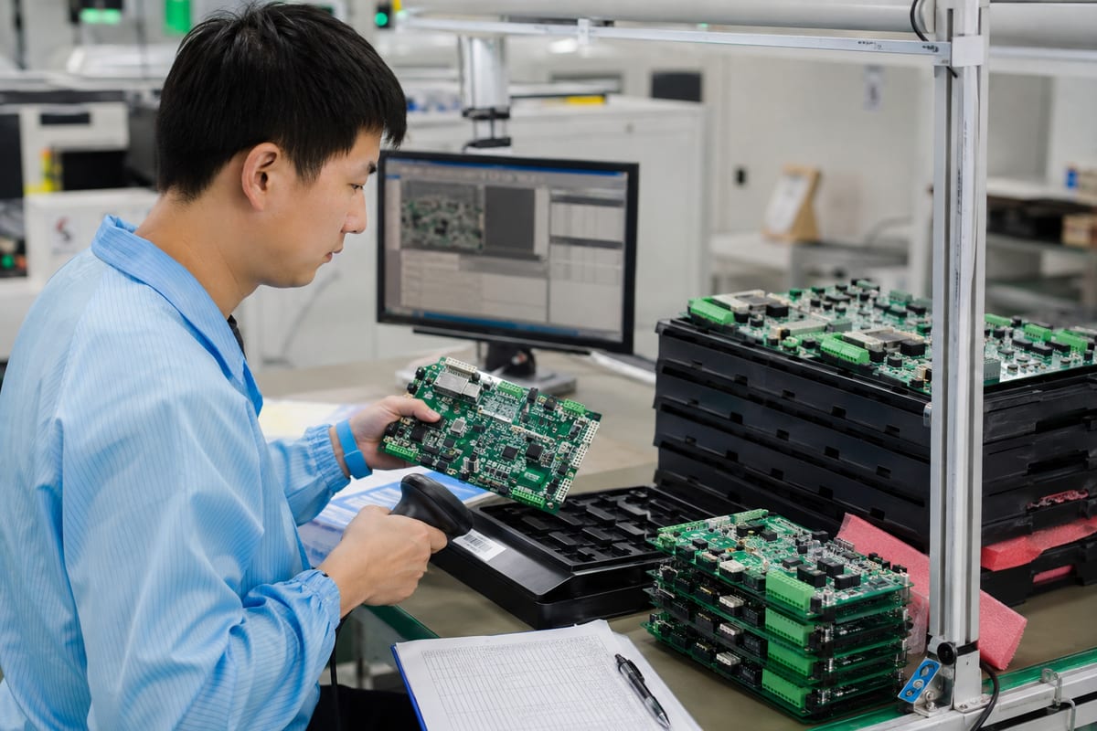 industrial control PCB manufacturer Israel