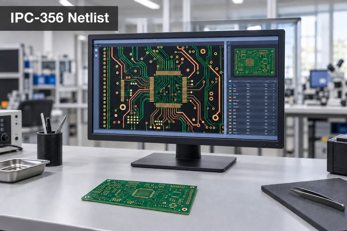 IPC-356 netlist