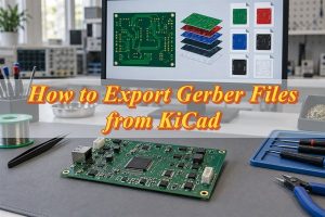 How to Export Gerber Files from KiCad for PCB Manufacturing?
