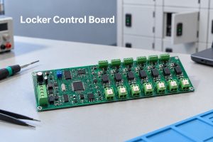 locker control board
