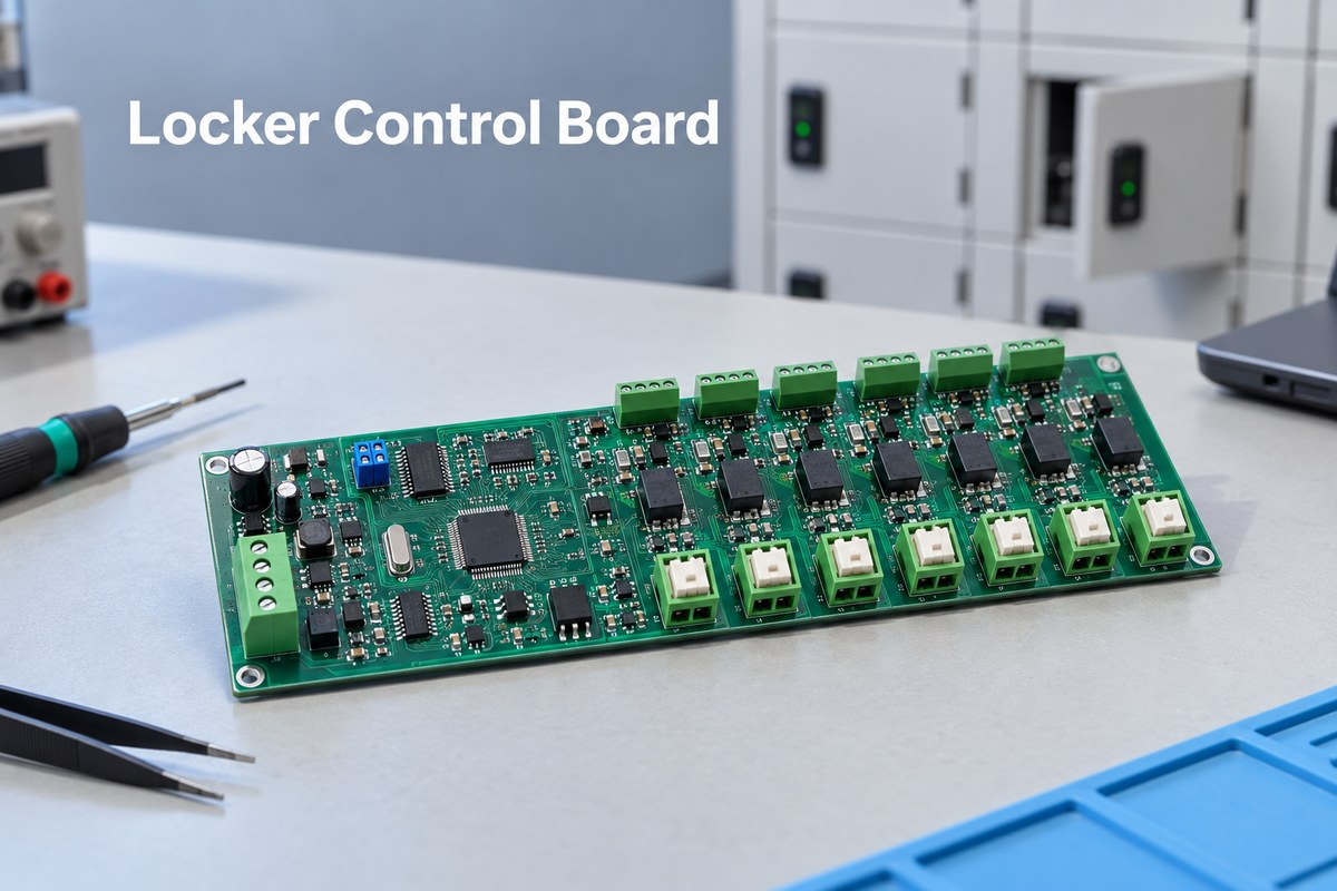 locker control board