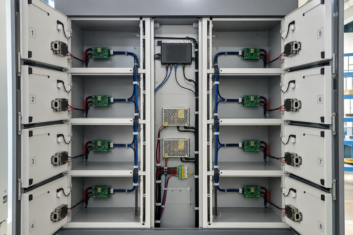 locker control board
