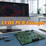 lvds-pcb-example-100-ohm-routing