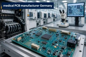 Medical PCB Manufacturer Germany: Top 10 Suppliers for OEMs