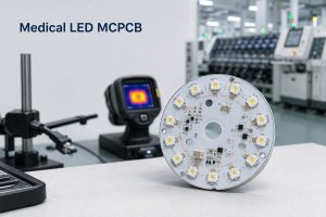 Medical LED MCPCB Manufacturing for Stable Light Output