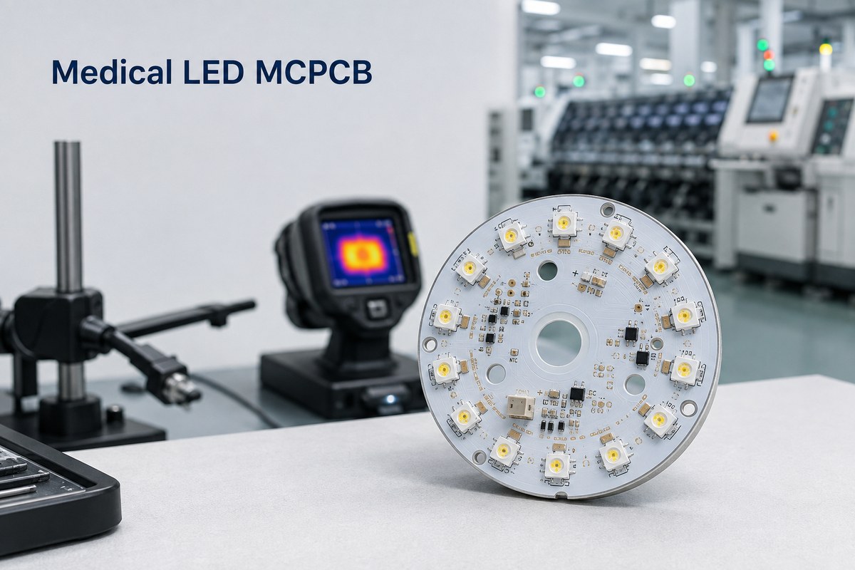 medical LED MCPCB