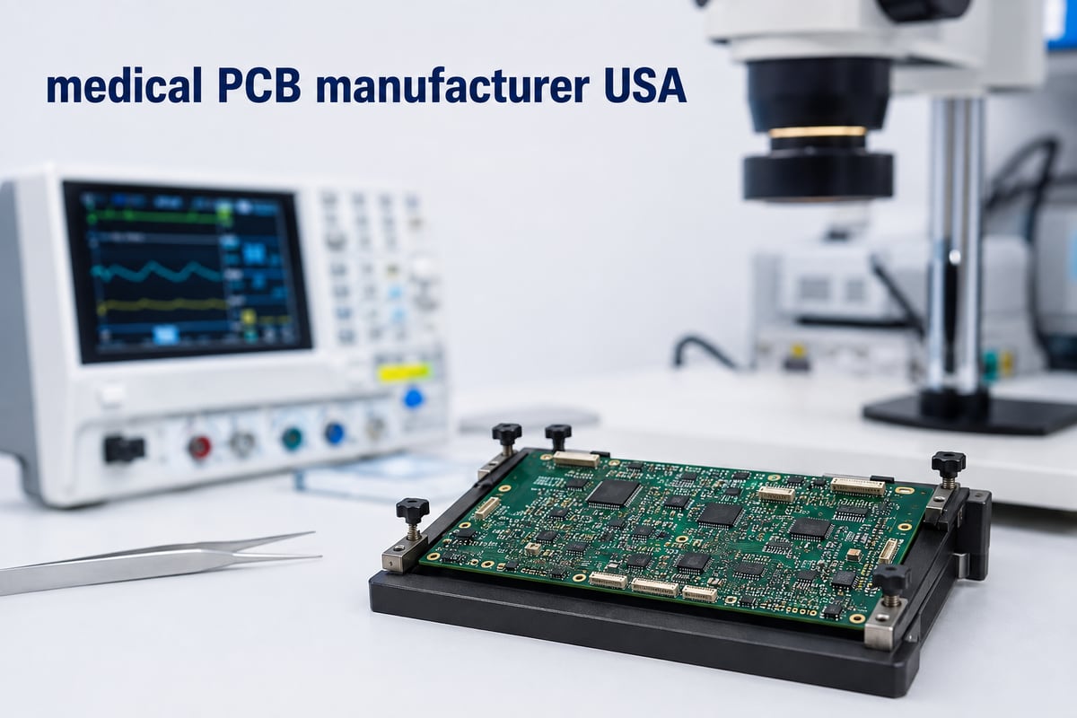 medical PCB manufacturer USA
