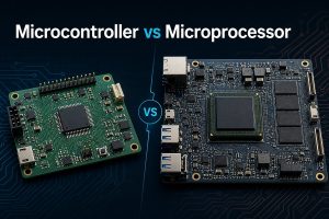 Microcontroller vs Microprocessor: Differences, Examples, and PCB Design