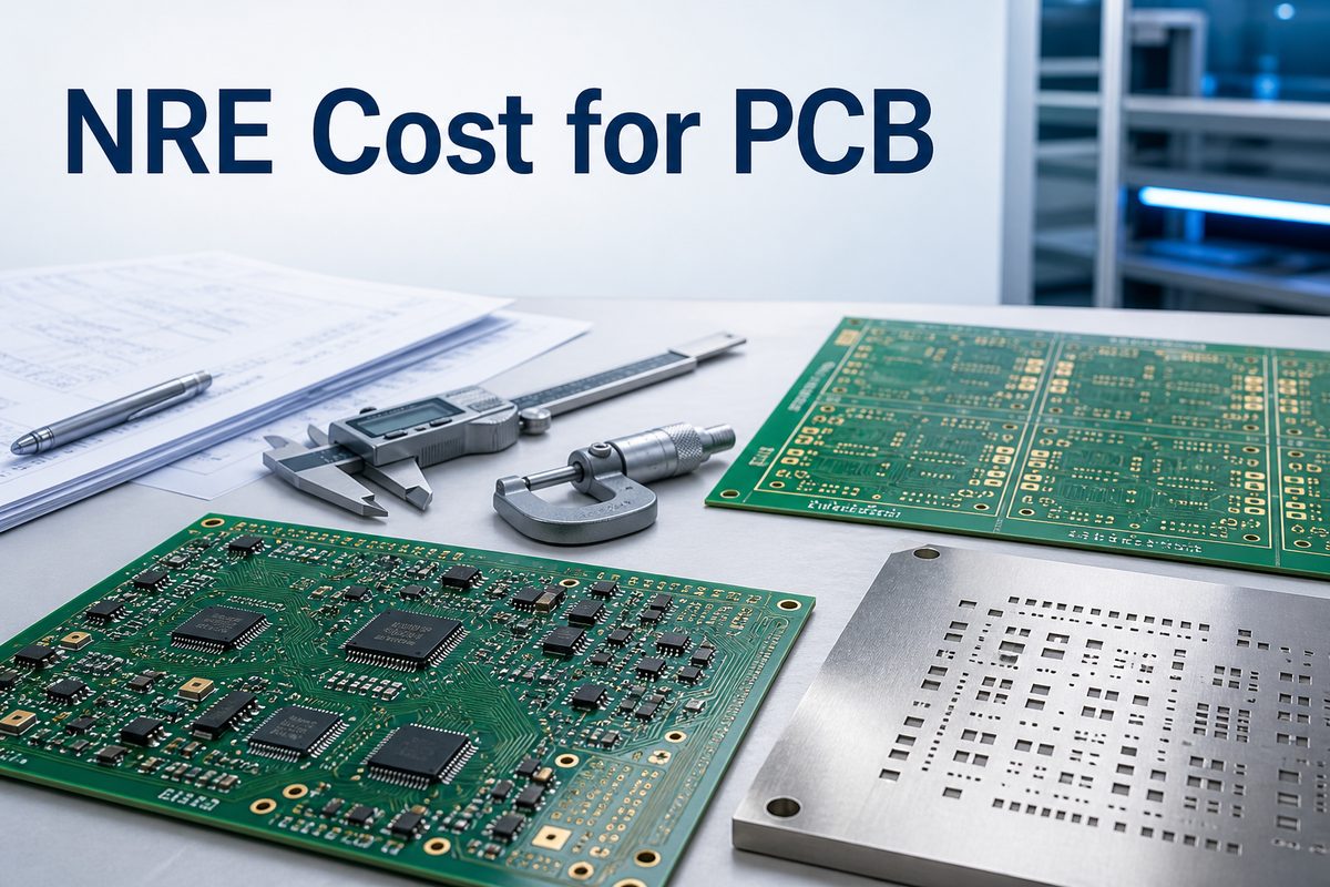 nre cost for pcb