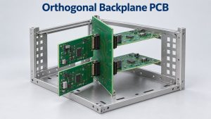 orthogonal backplane PCB