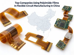 Top 10 Companies Using Polyimide Films in Flexible Circuit Manufacturing in China
