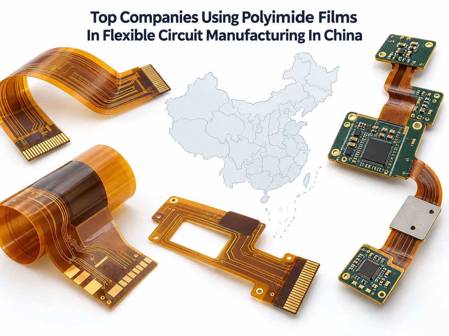 Top companies using polyimide films in flexible circuit manufacturing in China