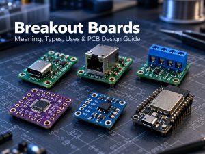 Breakout Boards: Meaning, Types, Uses & PCB Design Guide