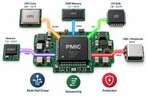 PMIC Power Management Integrated Circuit: Functions, Types & PCB Design Guide