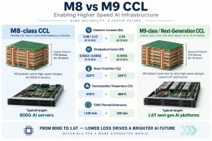 M8 vs M9 CCL: Key Differences for AI Server PCBs