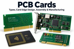 PCB Cards: Types, Card Edge Design, Assembly & Manufacturing Guide