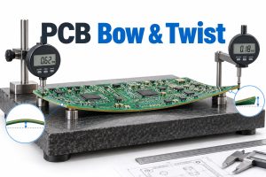 PCB Bow & Twist: IPC Limits, Measurement & Calculation Guide