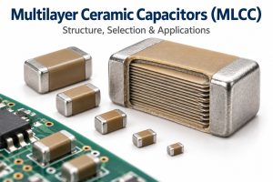 Multilayer Ceramic Capacitor (MLCC): Types, Applications, Selection & PCB Guide
