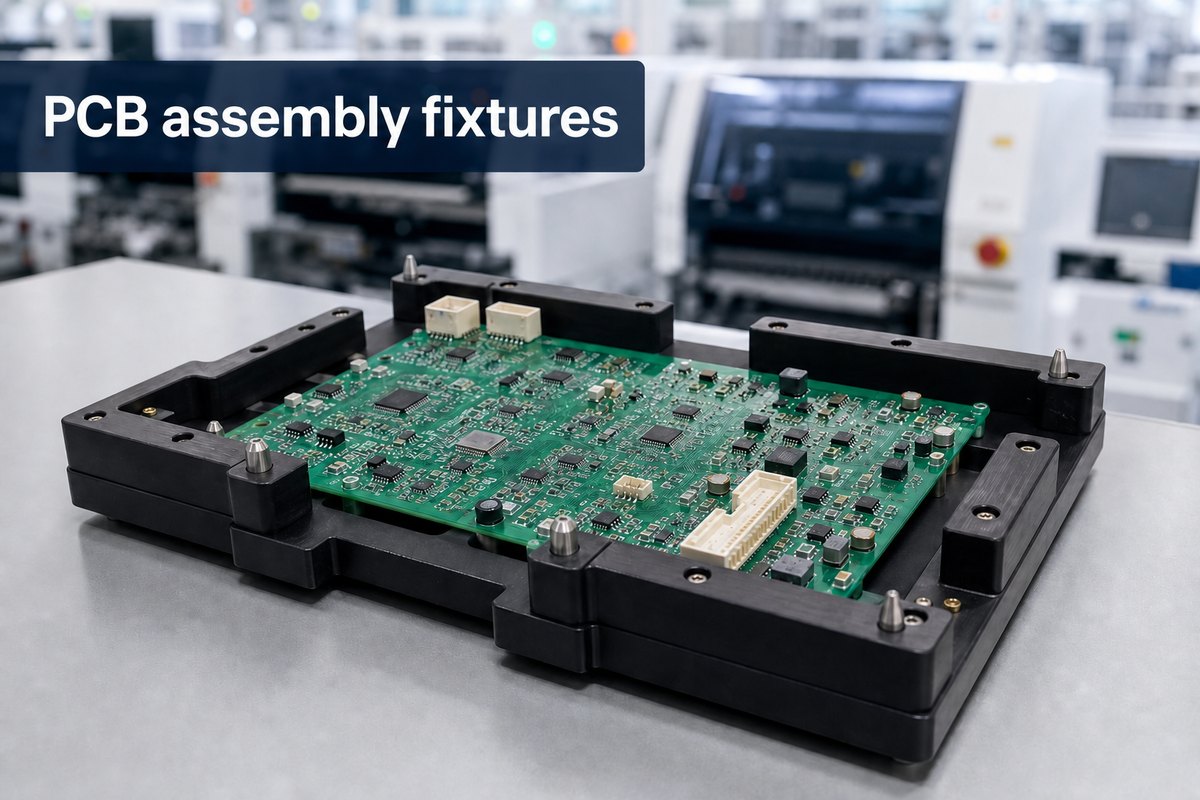 PCB assembly fixtures
