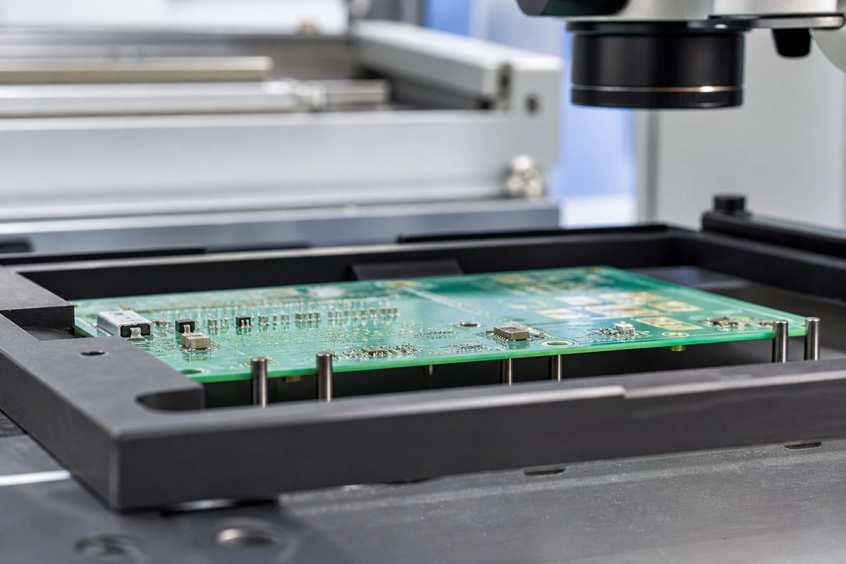 PCB assembly fixtures