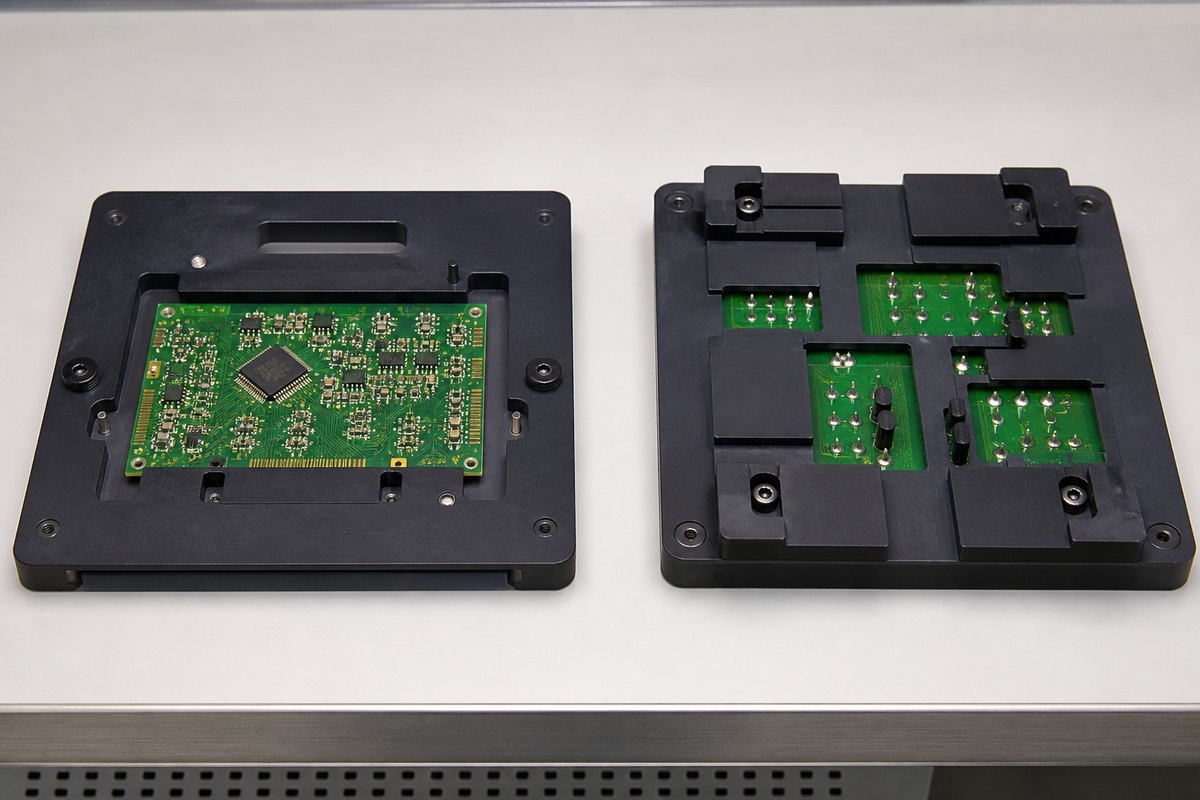 PCB assembly fixtures