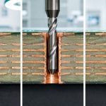 PCB Backdrill Via Stub Cross-Section
