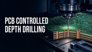 PCB Controlled Depth Drilling for Via-Stub Control and Reliable Fabrication