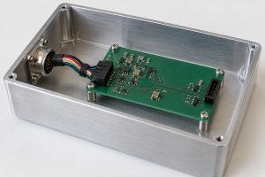 PCB feed-through card
