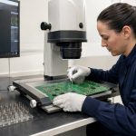 PCB Hole Size Tolerance Inspection