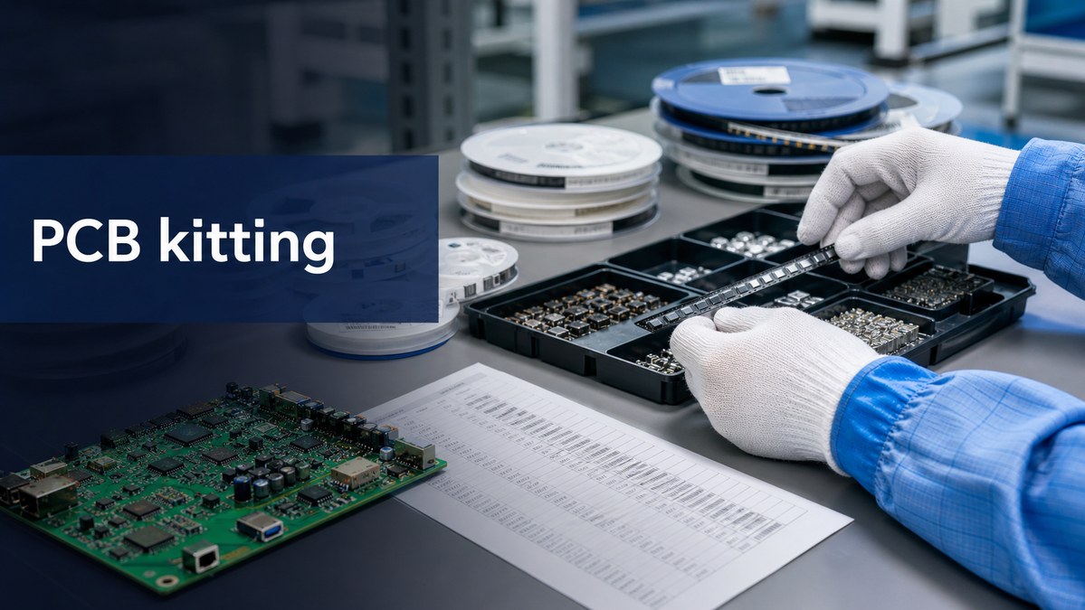 PCB kitting