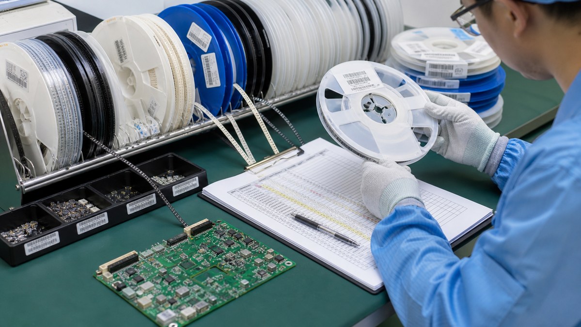 PCB kitting