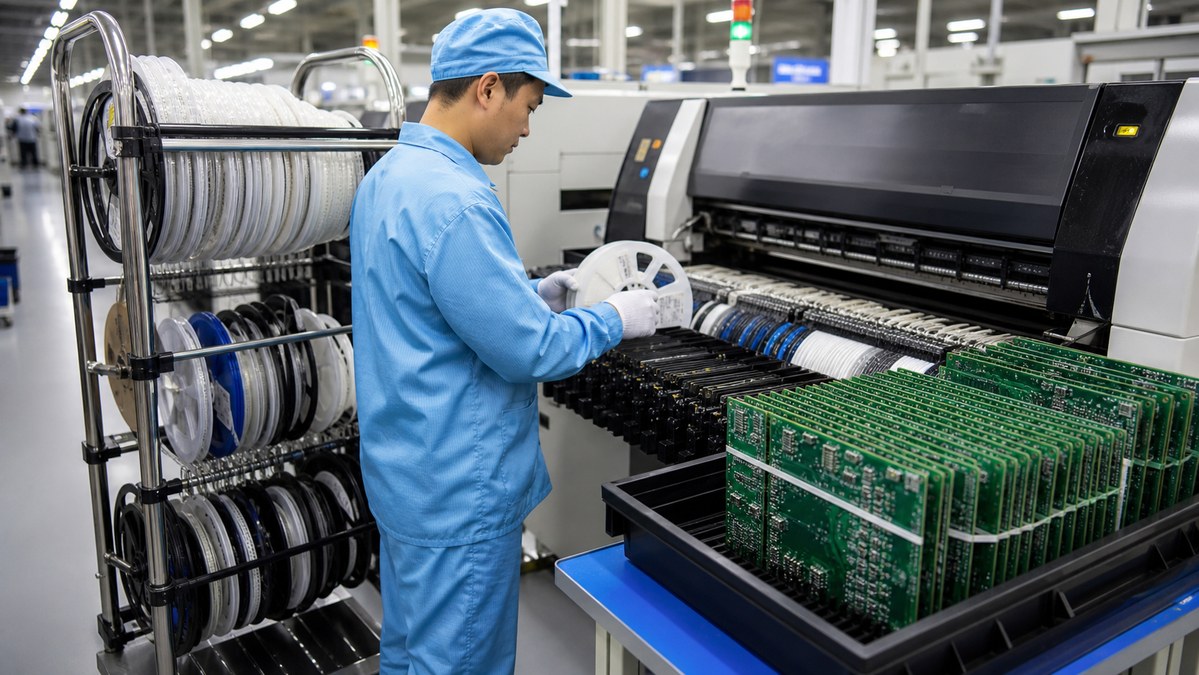 PCB kitting
