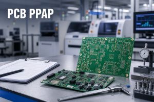 PCB PPAP for Consistent PCB Production Quality