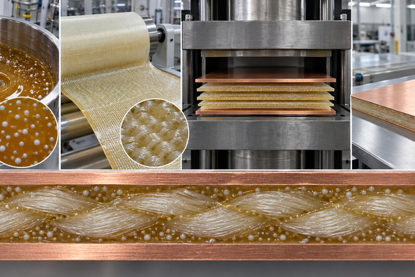 Silica-filled epoxy resin, glass cloth, prepreg and pressed copper-clad laminate