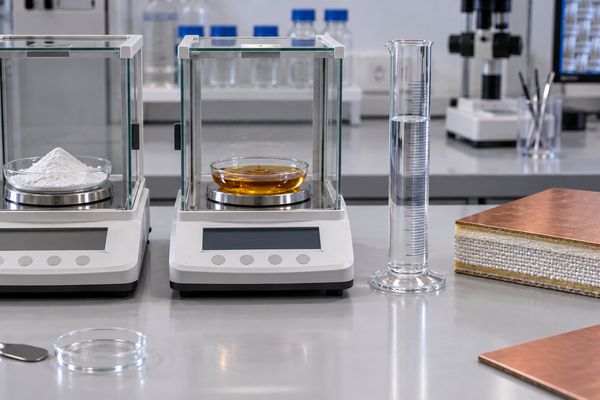 Mass and volume measurement bases used to report silica filler percentage