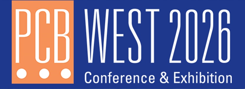 PCB West 2026 Conference and Exhibition banner