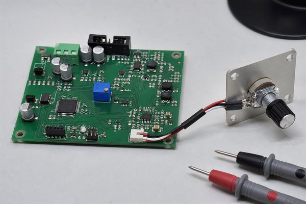 Potentiometer PCB integration used to choose mounting, package, and validation details