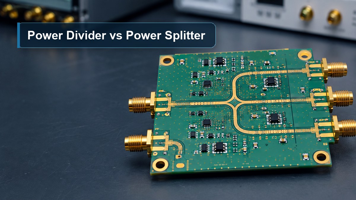 power divider vs power splitter