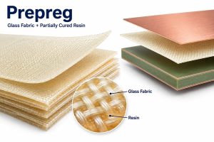 What Is Prepreg in a PCB? Types, Thickness, and Core Differences