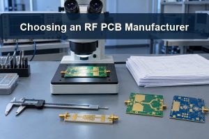high-frequency PCB manufacturers in Europe, RF PCB inspection and supplier qualification