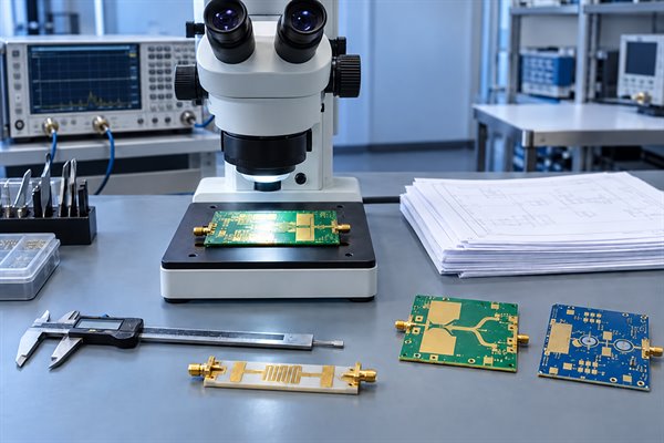 high-frequency PCB manufacturers in Europe, RF PCB inspection and supplier qualification