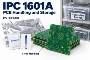 IPC 1601A: PCB Handling, Storage and Baking Guide