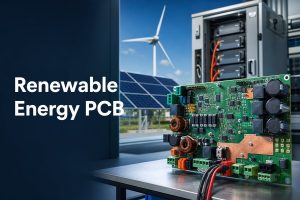 Renewable Energy PCB Manufacturing for Power Equipment