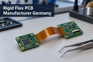 Rigid Flex PCB Manufacturer Germany: Top 5 Suppliers to Compare