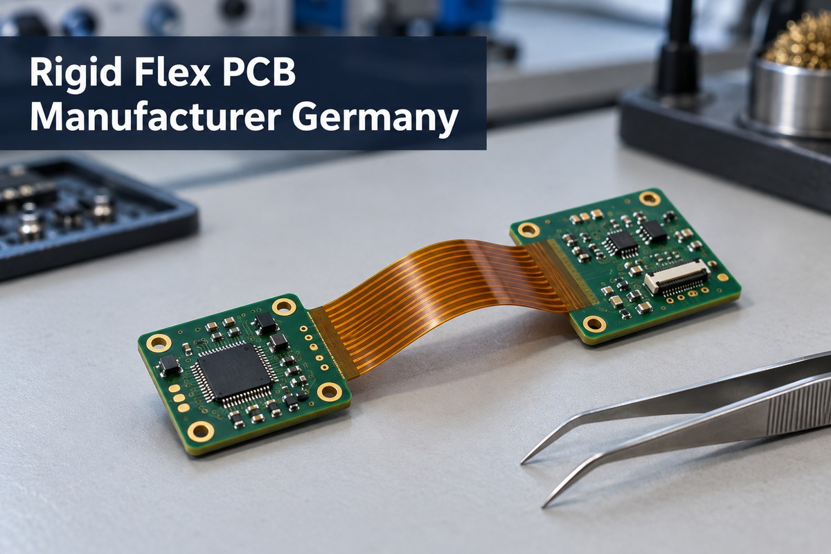 rigid flex PCB manufacturer Germany