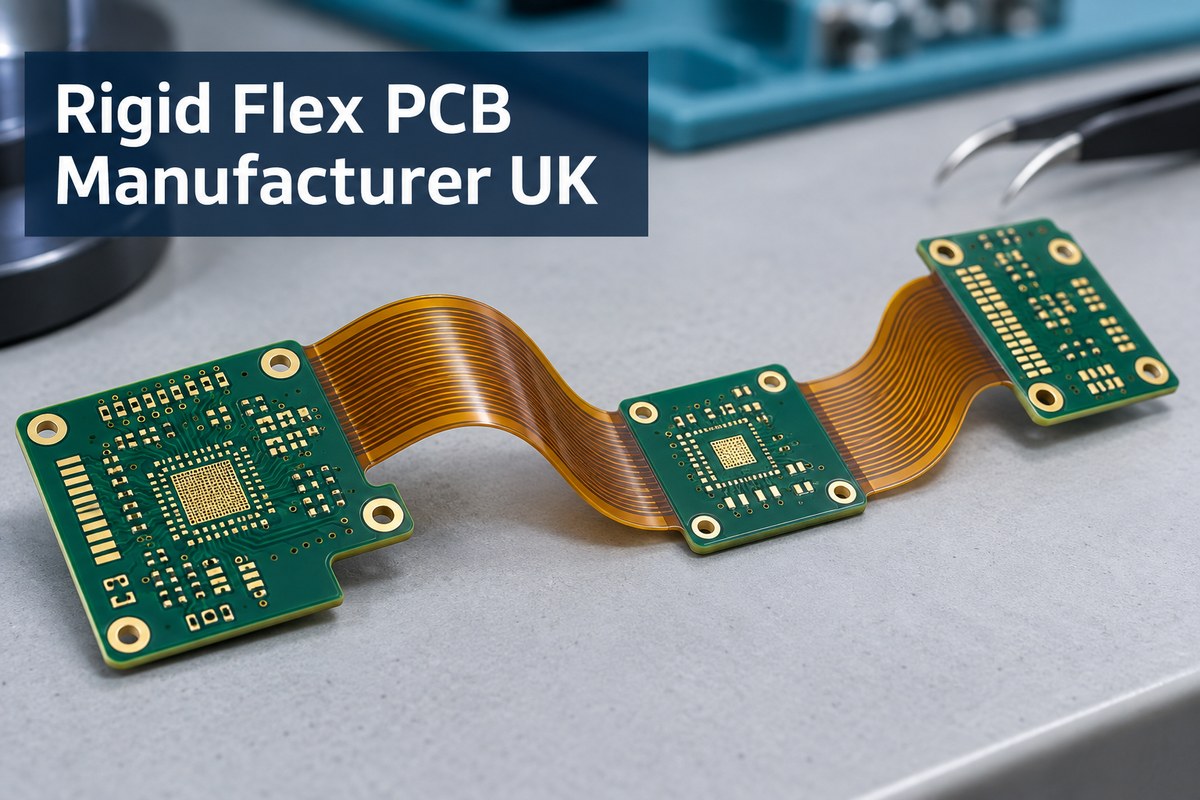 rigid flex PCB manufacturer UK